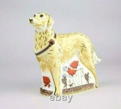 Royal Crown Derby War Dog Commemorative Limited Edition Paperweight New