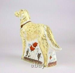 Royal Crown Derby War Dog Commemorative Limited Edition Paperweight New