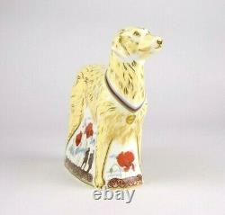 Royal Crown Derby War Dog Commemorative Limited Edition Paperweight New