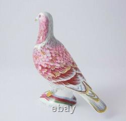 Royal Crown Derby War Pigeon Commemorative Limited Edition Paperweight New