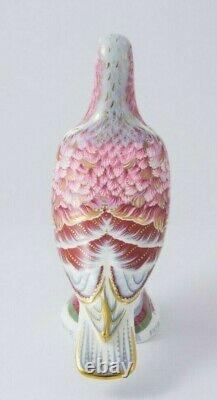 Royal Crown Derby War Pigeon Commemorative Limited Edition Paperweight New