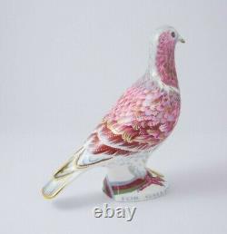 Royal Crown Derby War Pigeon Commemorative Limited Edition Paperweight New