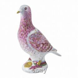 Royal Crown Derby War Pigeon Paperweight