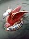 Royal Crown Derby Wessex Wyvern With Gold Stopper Certificate And Original Box
