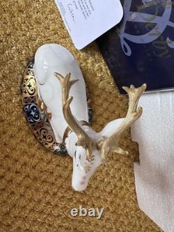 Royal Crown Derby White Hart