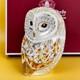 Royal Crown Derby White Owl Paperweight Bone Collectible New Rare