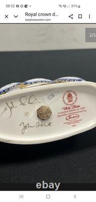 Royal Crown Derby White Rhino 86/1000