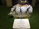 Royal Crown Derby White Rhino Paperweight Endangered Species Signed Ltd Edition