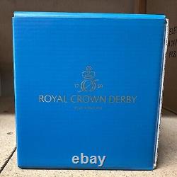 Royal Crown Derby Widgeon Duck Paperweight Gold Stopper New Boxed Genuine