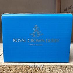 Royal Crown Derby Widgeon Duck Paperweight Gold Stopper New Boxed Genuine