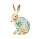 Royal Crown Derby Winter Hare Paperweight 1st Quality
