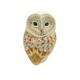 Royal Crown Derby Winter Owl Paperweight
