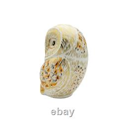 Royal Crown Derby Winter Owl Paperweight