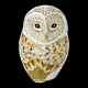 Royal Crown Derby Winter Owl Paperweight 1st Quality