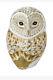 Royal Crown Derby Winter Owl Paperweight, Brand New In Box, Collectable