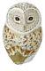 Royal Crown Derby Winter Owl Paperweight, Brand New In Box, Collectable