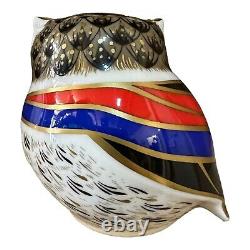 Royal Crown Derby Wise Owl Paperweight Brand new in box Graduation