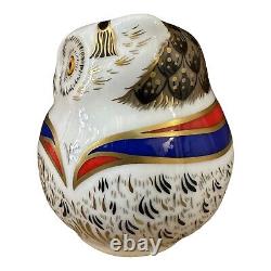 Royal Crown Derby Wise Owl Paperweight Brand new in box Graduation