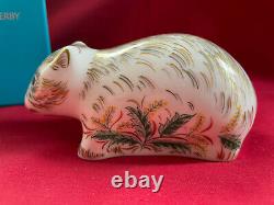 Royal Crown Derby, Wombat As NewithBoxed