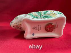 Royal Crown Derby, Wombat As NewithBoxed