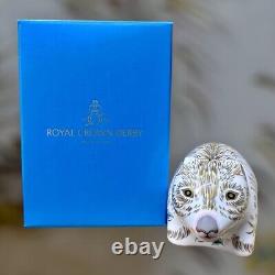 Royal Crown Derby Wombat Paperweight Gold Stopper Brand New Boxed Genuine