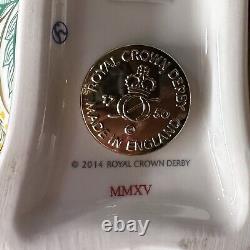 Royal Crown Derby Wombat Paperweight Gold Stopper Brand New Boxed Genuine