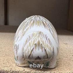 Royal Crown Derby Wombat Paperweight Gold Stopper Brand New Boxed Genuine