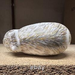 Royal Crown Derby Wombat Paperweight Gold Stopper Brand New Boxed Genuine