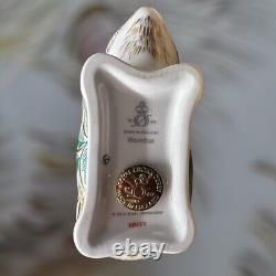 Royal Crown Derby Wombat Paperweight Gold Stopper Brand New Boxed Genuine