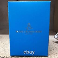 Royal Crown Derby Wombat Paperweight Gold Stopper Brand New Boxed Genuine