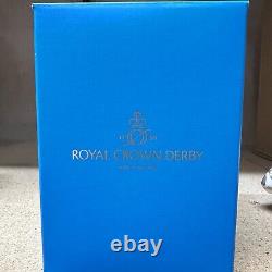 Royal Crown Derby Wombat Paperweight Gold Stopper Brand New Boxed Genuine