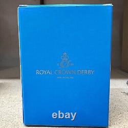 Royal Crown Derby Wombat Paperweight Gold Stopper Brand New Boxed Genuine