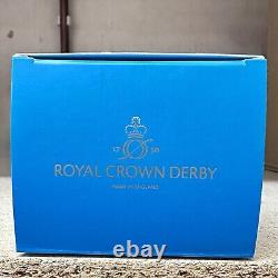 Royal Crown Derby Wombat Paperweight Gold Stopper Brand New Boxed Genuine