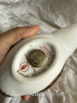 Royal Crown Derby Woodland Pheasant Paperweight Gold Stopper Boxed 1999