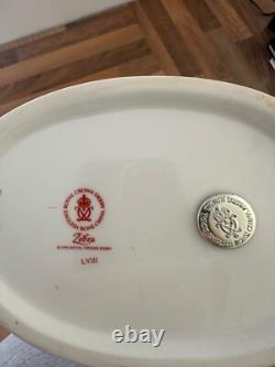 Royal Crown Derby Zebra Paperweight 1995 LV111 Silver Stopper No Box