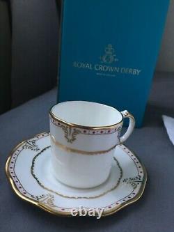 Royal Crown Derby coffee Set