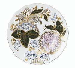 Royal Crown Derby'midwinter Blue' Seasonal Accent Plate New 1st Quality