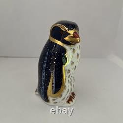 Royal Crown DerbyROCKHOPPER PENGUIN limited edition Boxed