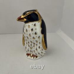 Royal Crown DerbyROCKHOPPER PENGUIN limited edition Boxed