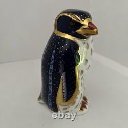 Royal Crown DerbyROCKHOPPER PENGUIN limited edition Boxed