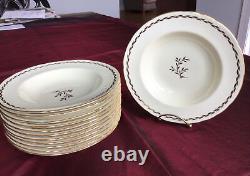 Royal Crown DerbyTiffany & Co Soup Bowls 12