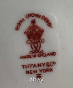 Royal Crown DerbyTiffany & Co Soup Bowls 12