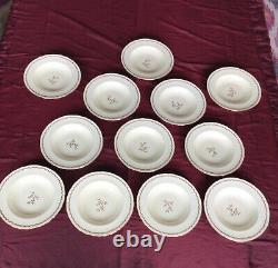 Royal Crown DerbyTiffany & Co Soup Bowls 12