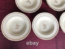 Royal Crown DerbyTiffany & Co Soup Bowls 12