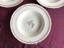 Royal Crown DerbyTiffany & Co Soup Bowls 12