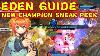 Royal Crown Eden Guide New Champion Sneak Peek Full Gameplay