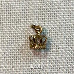 Royal Crown Gold Charm