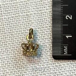 Royal Crown Gold Charm