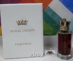 Royal Crown Habanos Extrait De Parfum Concentree 3.4 Oz /100 ML Spray New In Box