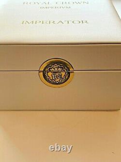 Royal Crown Imperator Extrait De Parfum 3.4oz / 100ml NEW IN BOX EXPRESS SHIP